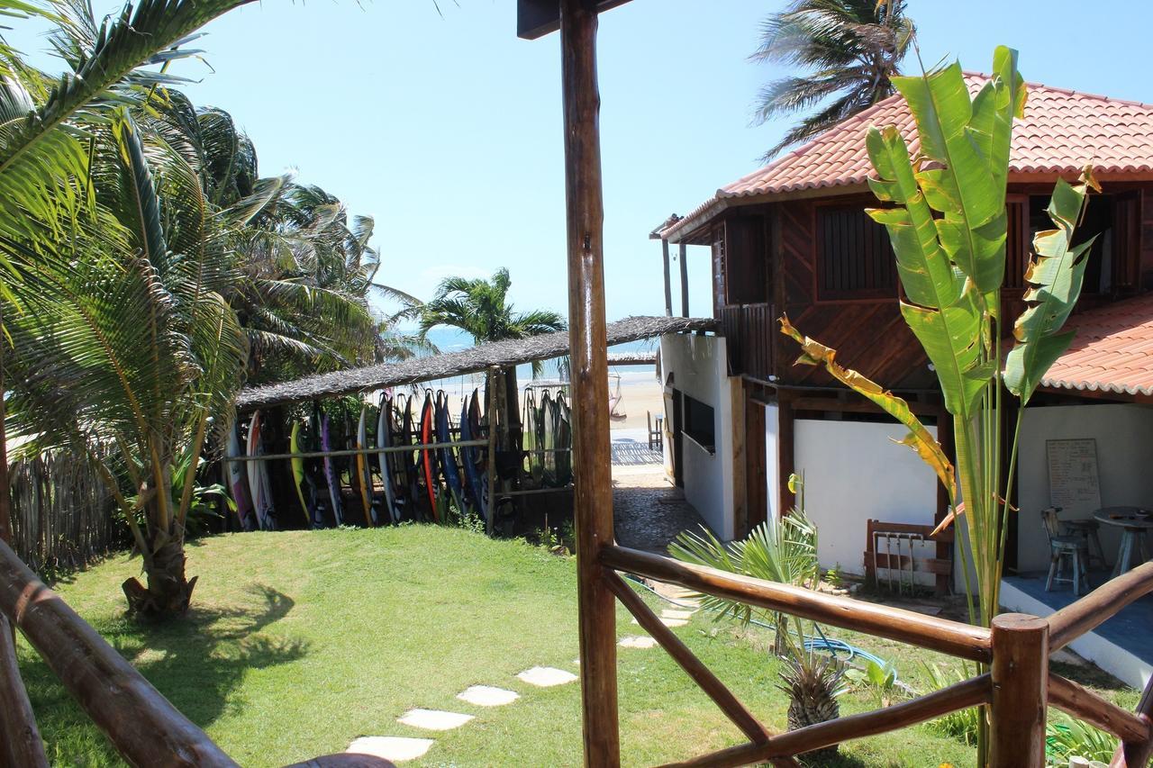 The Spot - Beachfront Sports Pousada Икараи Экстерьер фото